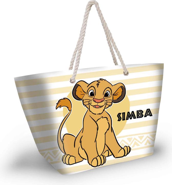 Karactermania LE ROI LION - Coucher de soleil - Sac de Plage '52x37x17cm'
