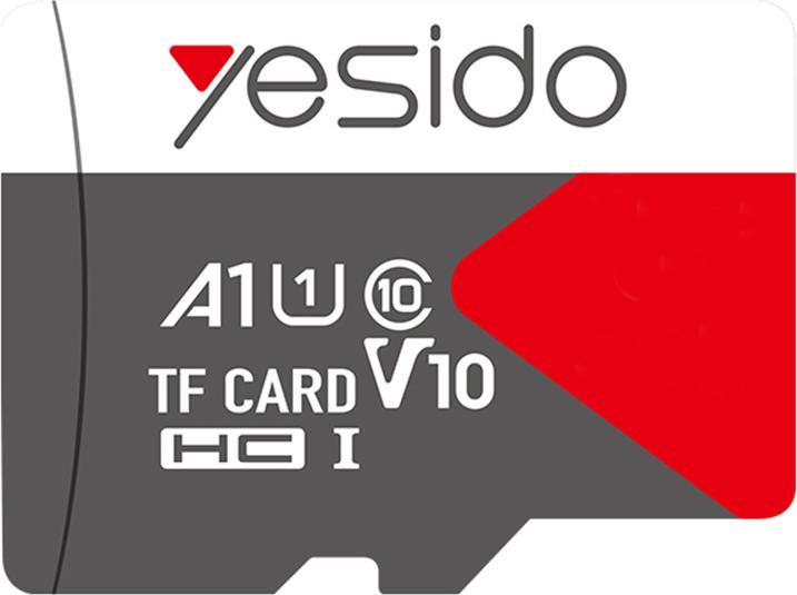 Produktbild Yesido FL14 MircoSD 16GB with Adapter (16 GB, microSDHC)