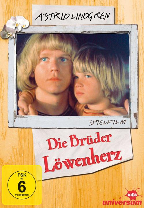 Immagine prodotto Astrid Lindgren I fratelli Cuor di Leone (DVD, 1977, Tedesco, Svedese)