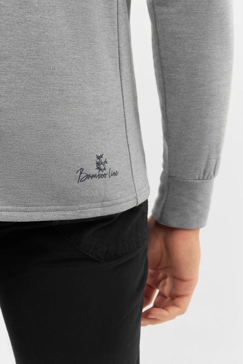 Produktbild MGA Viking Lonetree Bambus Hoodie Mann (L)