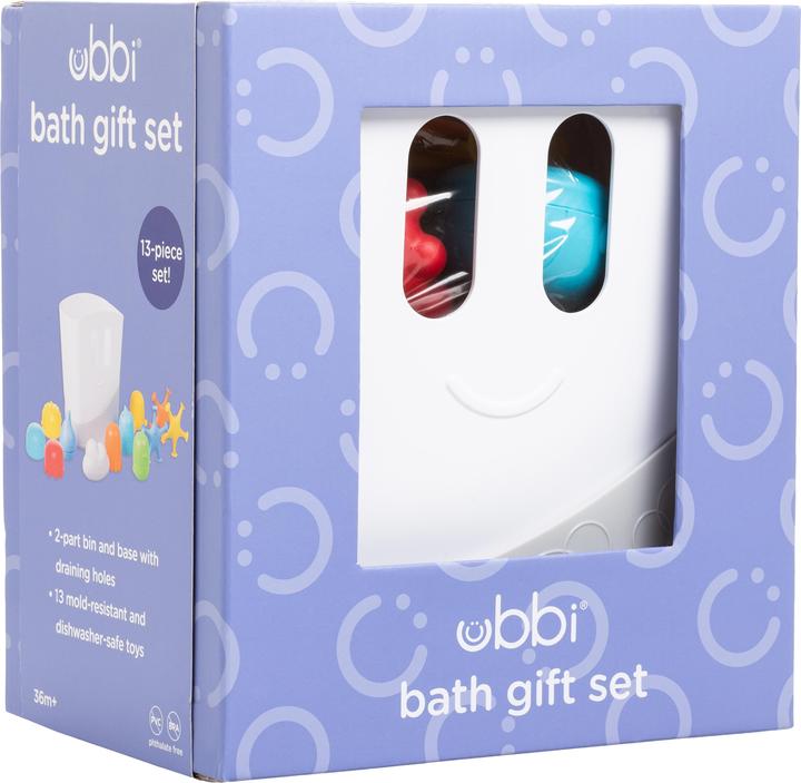 Produktbild Ubbi Badegeschenkset