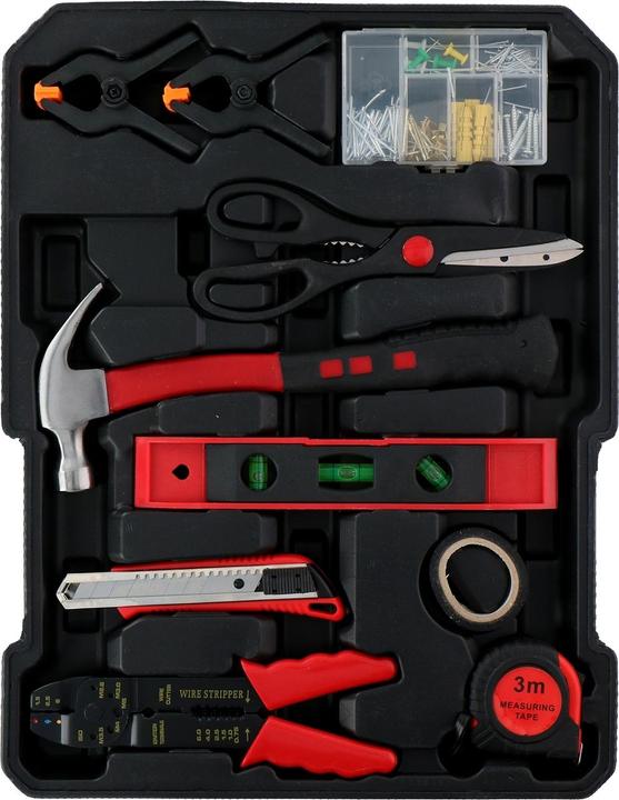 Actual product image Kinzo Tool set 187pcs ST (187 pieces)
