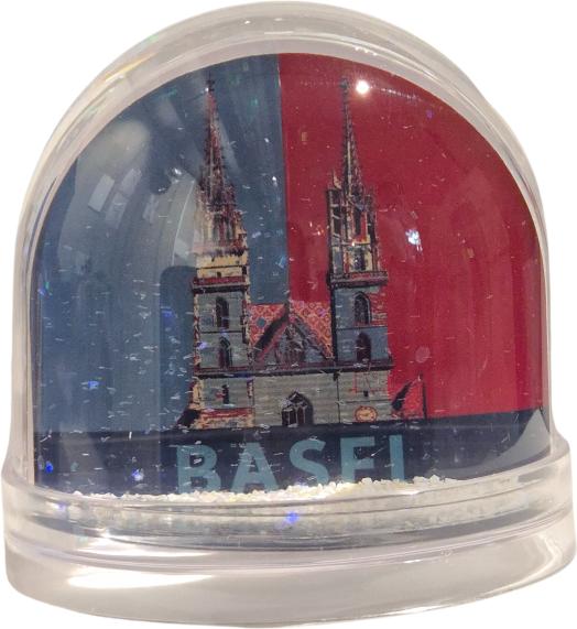 Immagine prodotto CreaDiva Schneekugel Basel - Münster RGB