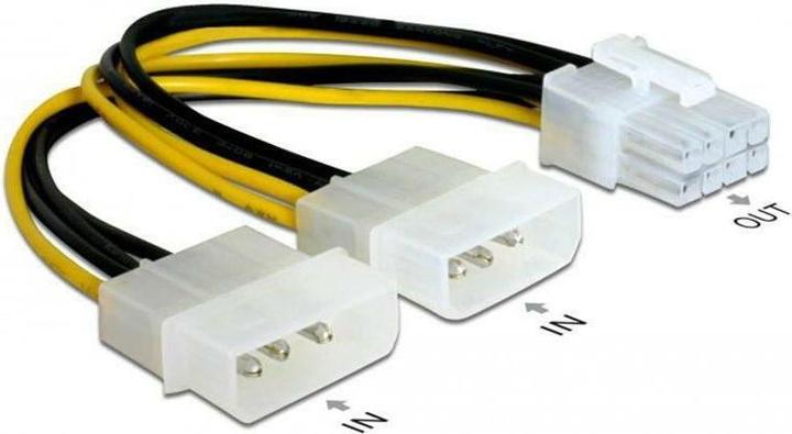 Actual product image Delock Dual PCI-E Adapter