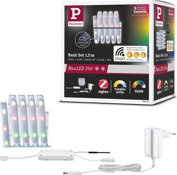 Produktbild Paulmann MaxLED 250 Stripe Set (Weiss, 150 cm, Indoor)