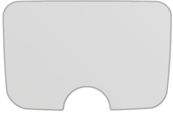 Actual product image Dipos Screen Protector Anti-Glare (1 Piece, Monsieur Cuisine Connect)