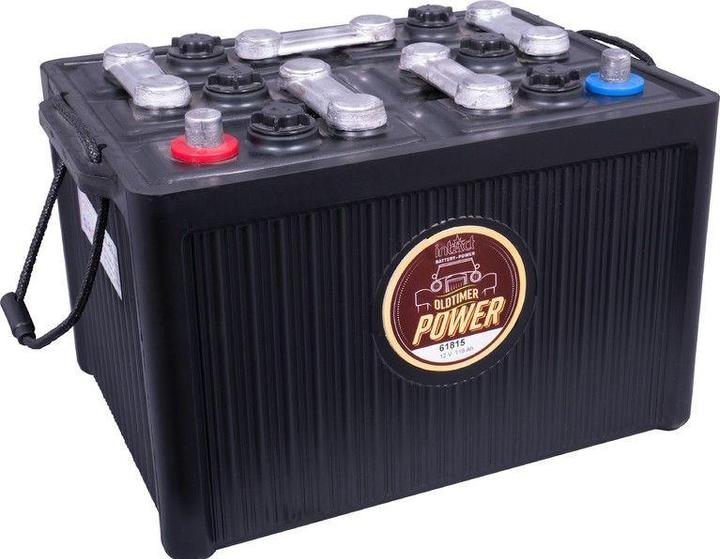 Produktbild Intact Oldtimer-Power 118Ah 12V Oldtimerbatterie 57016 ohne Batteriesäure (12 V, 118 Ah)