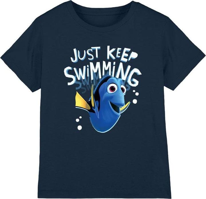 Produktbild Finding Nemo Just Keep Swimming TShirt (104)