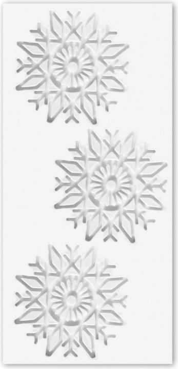 Image du produit ScrapCooking Moule à gâteaux pour topper Noël Flocons de neige