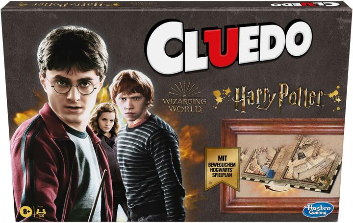 Produktbild Hasbro Gaming Cluedo: Wizarding World Harry Potter (Deutsch)
