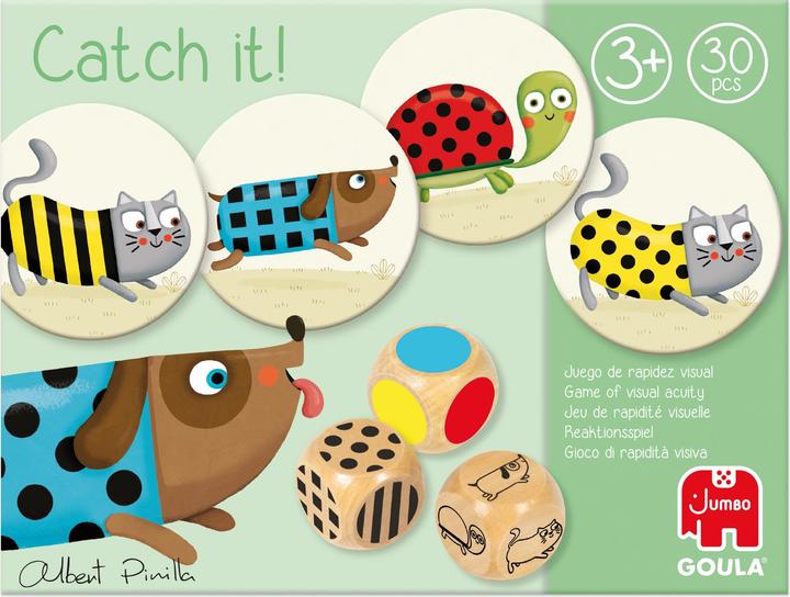 Actual product image Goula Catch it! (German)
