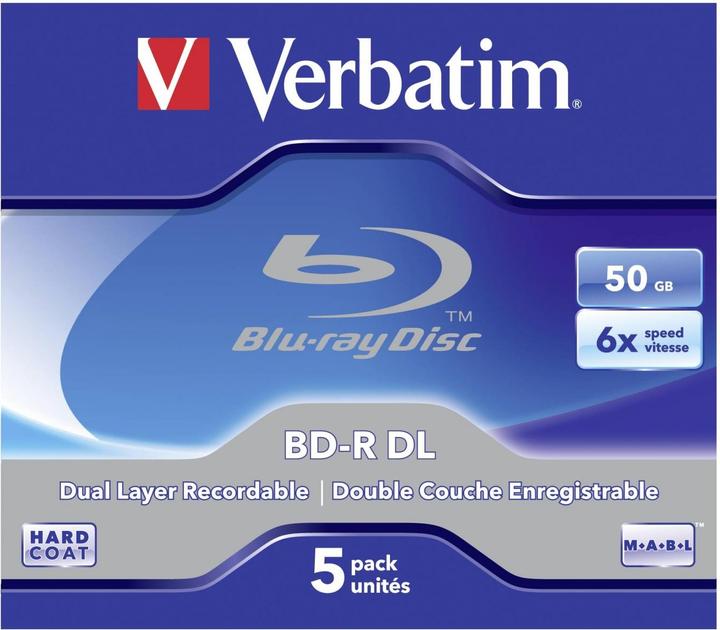 Image du produit Verbatim Paquet de joyaux (5 x)