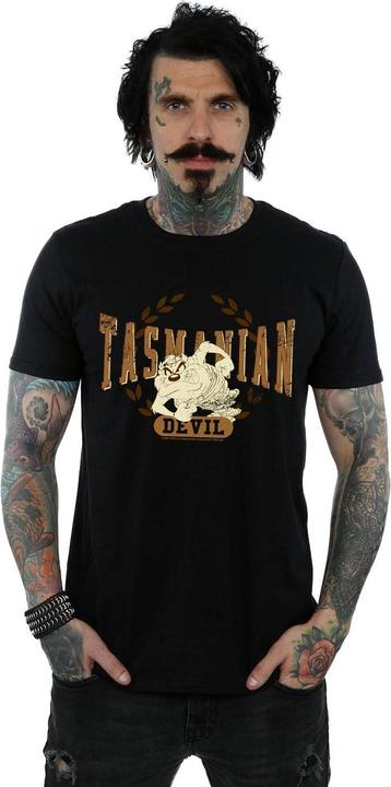 Produktbild Looney Tunes Tasmanian Devil Varsity TShirt (S)