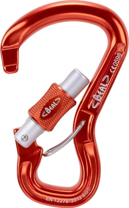 Actual product image Beal Orient Express Screw Carabiner