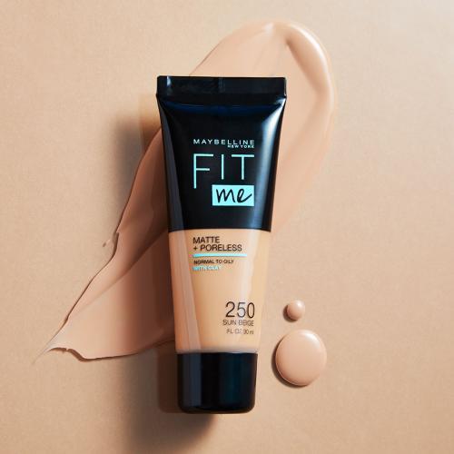 Actual product image Maybelline New York Fit Me (350 Caramel)