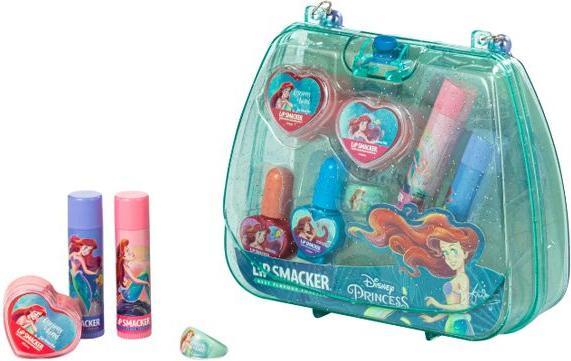 Actual product image Lip Smacker Disney Princess Ariel Mini Makeup Bag (Set)