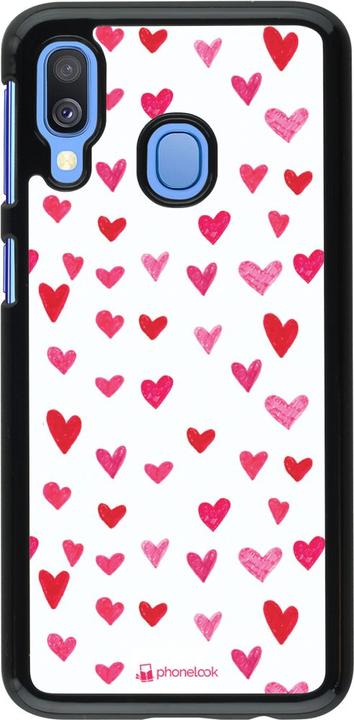 Image du produit PhoneLook Coque Valentine 2022 Many pink hearts (Samsung Galaxy A40)
