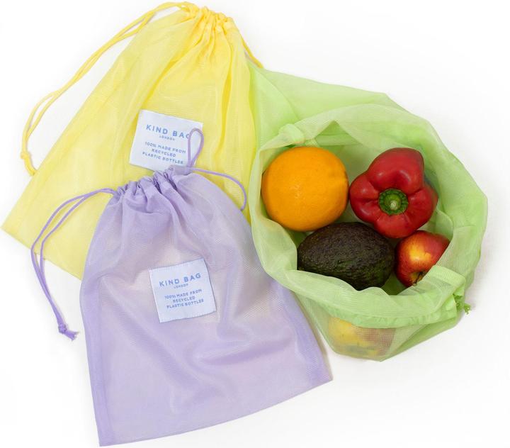 Actual product image Kind Bag Mesh Bags 3-Pack