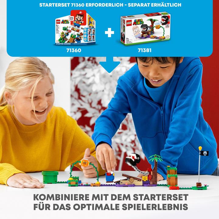Produktbild LEGO Begegnung mit dem Kettenhund (71381, LEGO Super Mario)