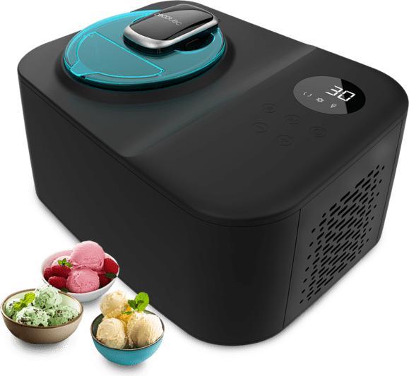 Actual product image Cecotec Touch Gelacy 1200 ice cream maker with