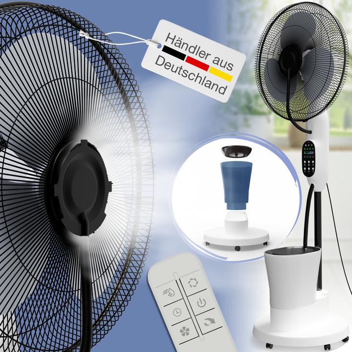 Actual product image Eloneo Standventilator mit Luftbefeuchtung