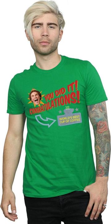 Produktbild Elf World's Best Coffee TShirt (L)