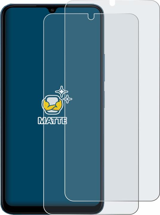 Produktbild BROTECT Entspiegelungs-Schutzfolie Displayschutz Matt (2 Stück, Xiaomi Redmi 13C)