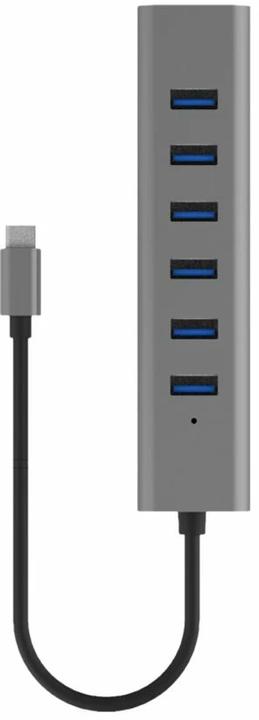 Produktbild i-tec C31HUBMETAL703 (USB-C, USB-A, 7 Ports)