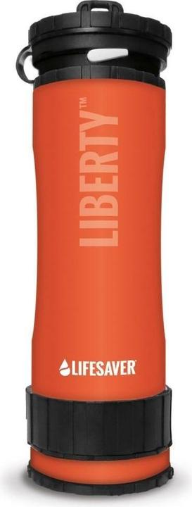 LifeSaver Liberty water filter, orange (0.40 l)
