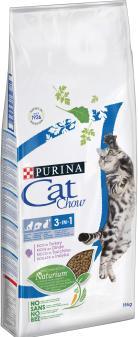 Immagine prodotto Purina ONE CAT CHOW 3 in 1 Tacchino 1,5 kg (Adulto, 1 pz., 1500 g)