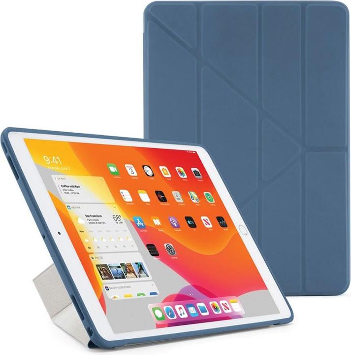 Produktbild Pipetto iPad 10.2 2019/2020 Origami case with TPU back (Color: Navy) (A2430, A2200, A2429, A2198)