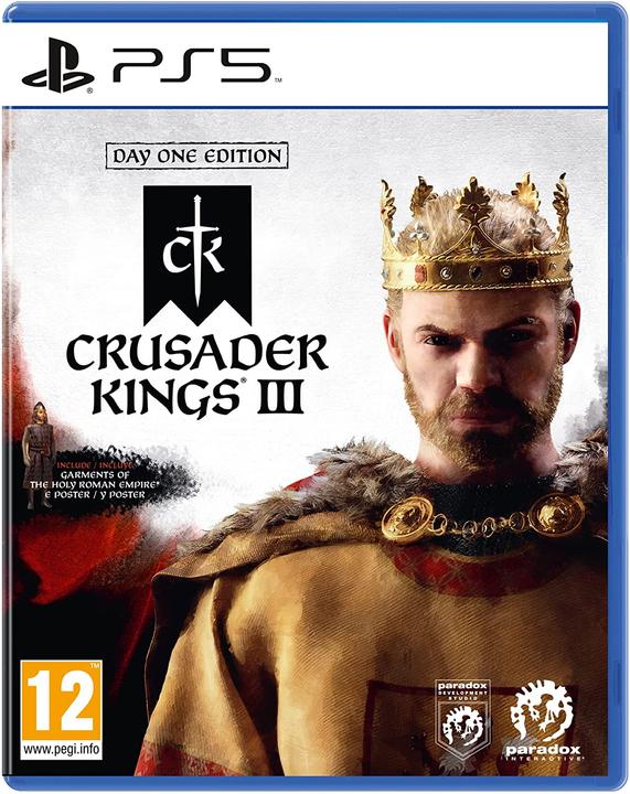 Actual product image Paradox Interactive Crusader Kings III DayOne Edition PS5 (PS5, EN)