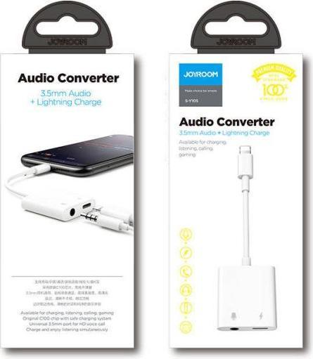 Immagine prodotto Joyroom Convertitore audio (Lightning, Jack da 3.5mm)