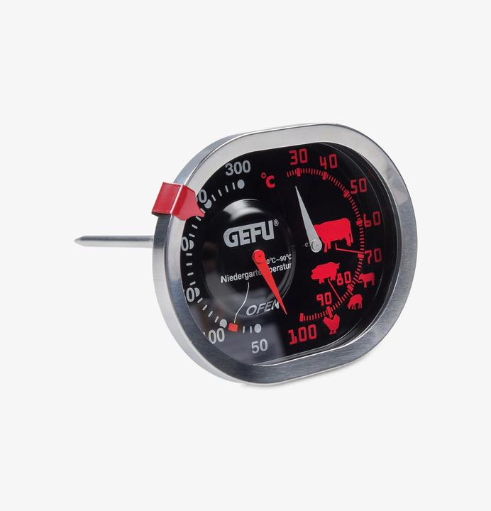 Produktbild GEFU Braten- und Ofenthermometer 3 in 1