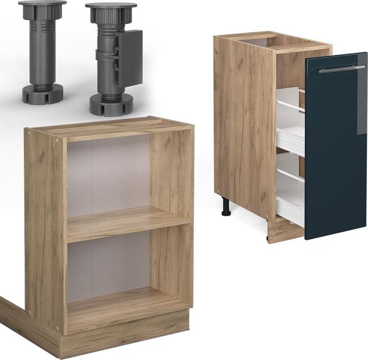 Produktbild Vicco Kücheninsel Fame-Line (90 x 81.5 x 82 cm)