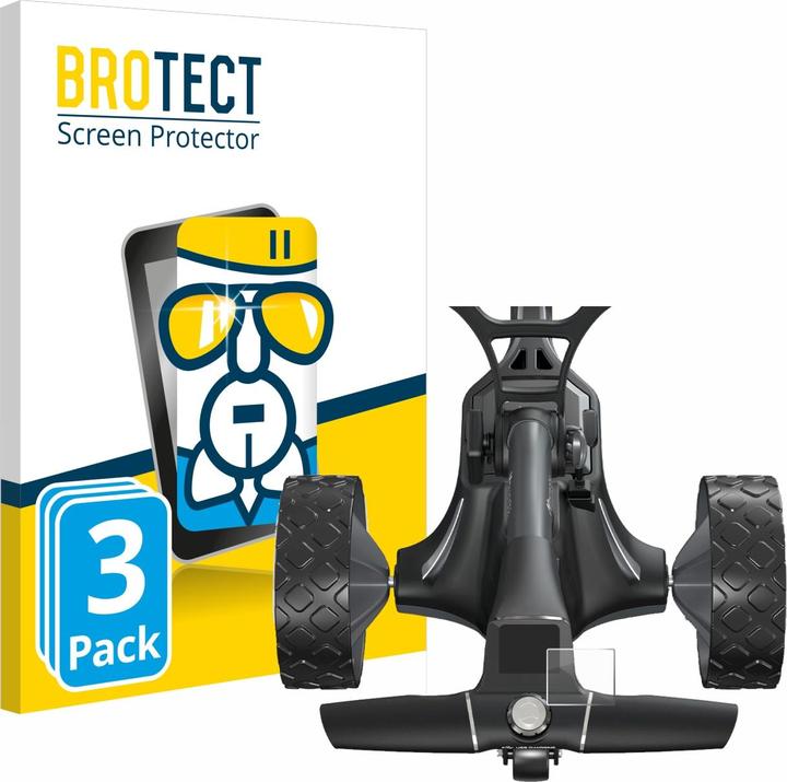 Actual product image BROTECT AirGlass bulletproof glass film