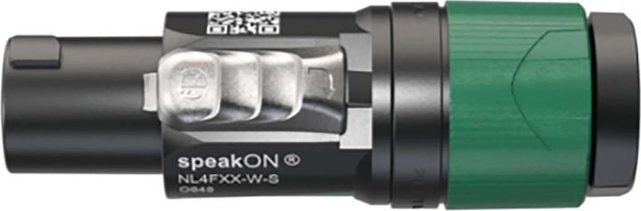 Neutrik NL4FXX-W-S - speakON® 4-polig
