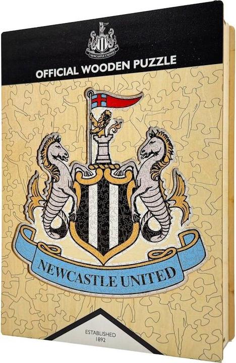 Produktbild Iconic Newcastle United FC - Logo - Holz Puzzle Grösse S (150 Teile) (150 Teile)