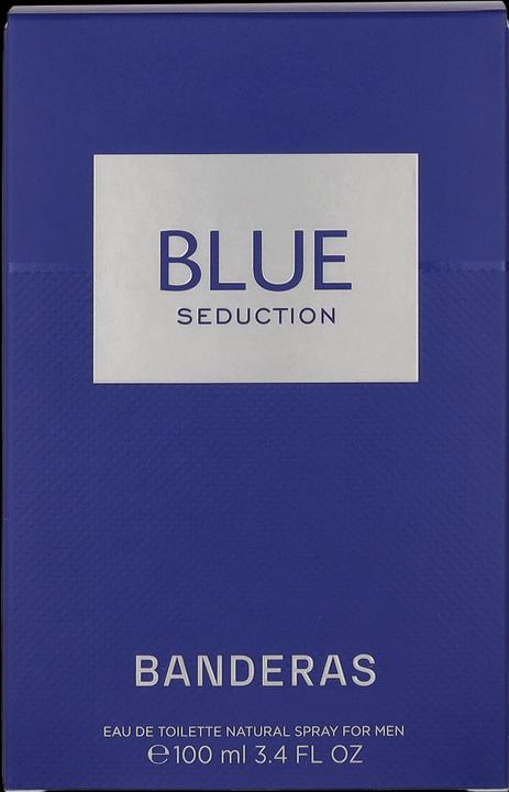 Immagine prodotto Antonio Puig A. Banderas Blu Seduzione Uomo Edt Spray 100 ml (Eau de toilette, 100 ml)