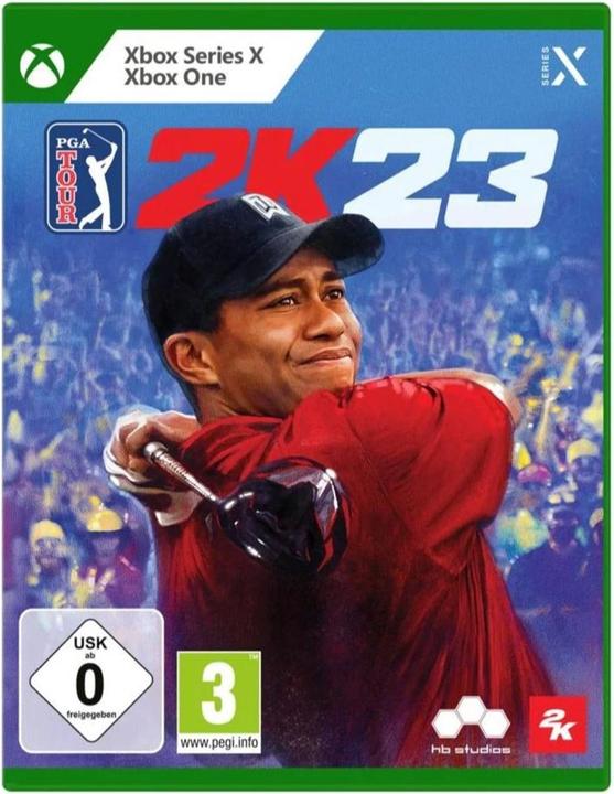 Actual product image 2K Games PGA Tour 2K23 (Xbox Series X, Xbox One S, Xbox One X, DE)