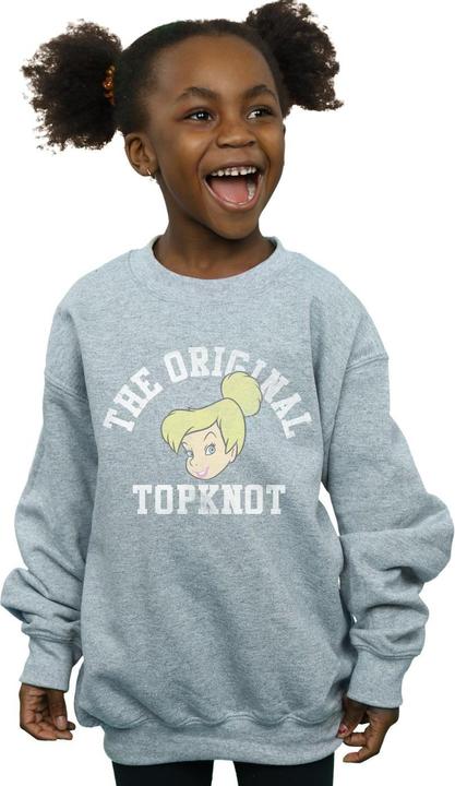 Immagine prodotto Disney Tinker Bell Original Topknot Felpa Ragazze (140, 146)