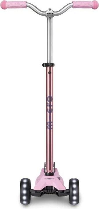 Produktbild Micro Kinderkickboard Maxi Deluxe Pro LED (rose)