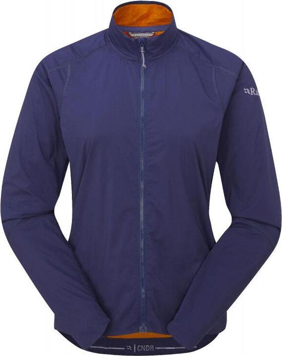Actual product image Rab Women's Vapour Rise Cinder Jacket - Softshelljacke - Damen (XS)