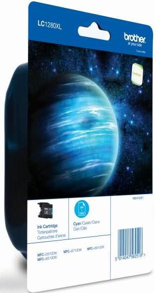 Actual product image Brother Lc-1280xlc (C)