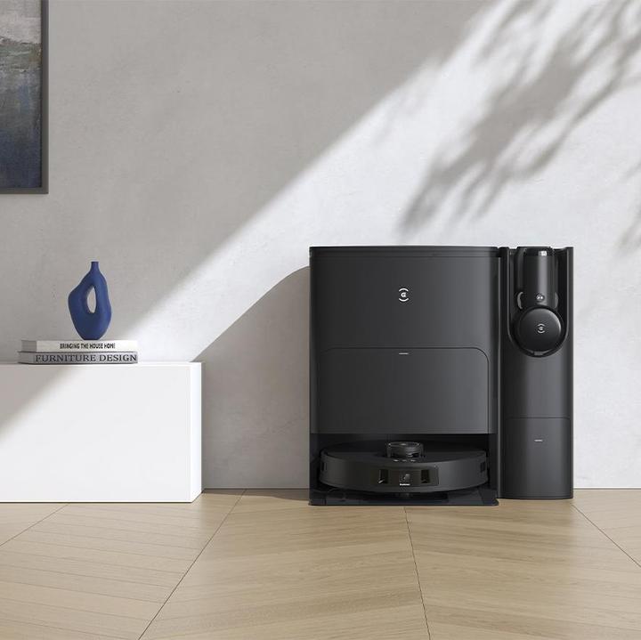 Productafbeelding Ecovacs Deebot robotstofzuiger T30S COMBO COMPLETE zwart (Robotstofzuiger)