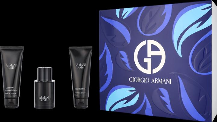 Immagine prodotto Giorgio Armani Code Homme Set Eau de Toilette 50ml + Gel doccia 50ml + Balsamo dopobarba 75ml (Set profumo)