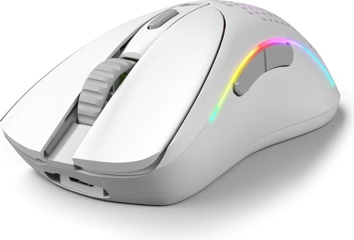 Glorious PC Gaming Race Glorious Model D 2 Wireless Gaming Mouse - white (Wireless)