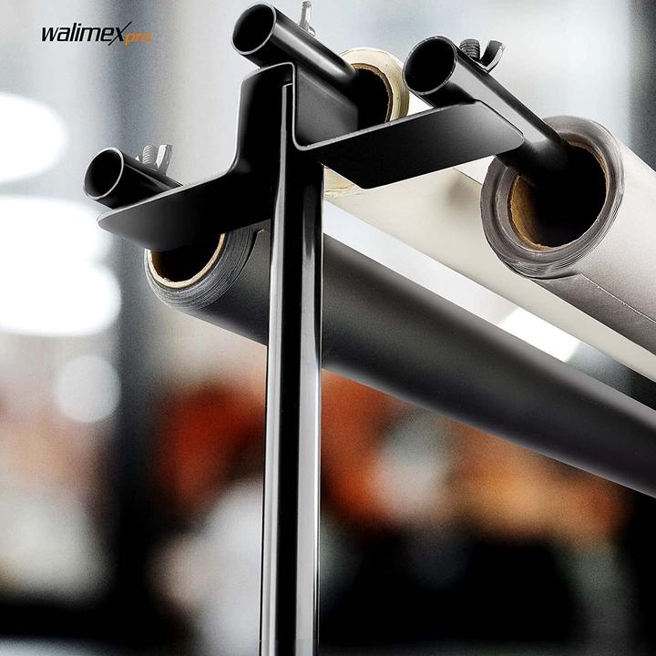 Actual product image Walimex 3-fold background system + bag (290 cm, 250 cm)
