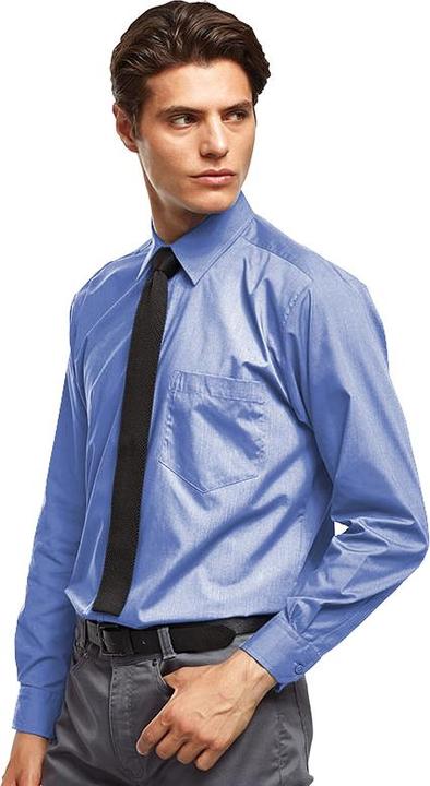 Image du produit Premier Chemise en popeline Chemise de travail à manches longues (38)