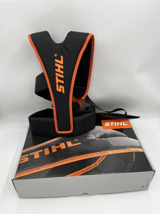 Image du produit Stihl 41477109003 Forst-Advance Harnais d'épaule double, noir (Ceinture de transport de machines de jardinage)